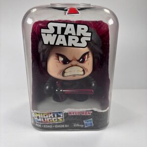 Star‎ Wars Mighty Muggs Kylo Ren #06 Figure Hasbro 2017 Multi-Expression NIB
